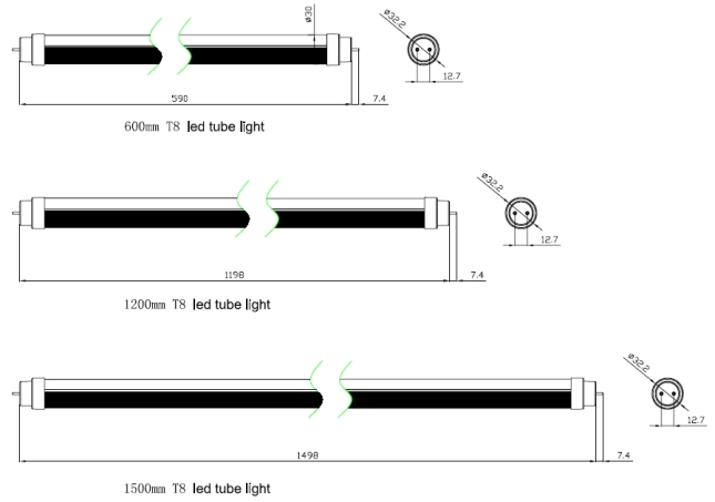 classic T8 LED Tube | G-T8 I series