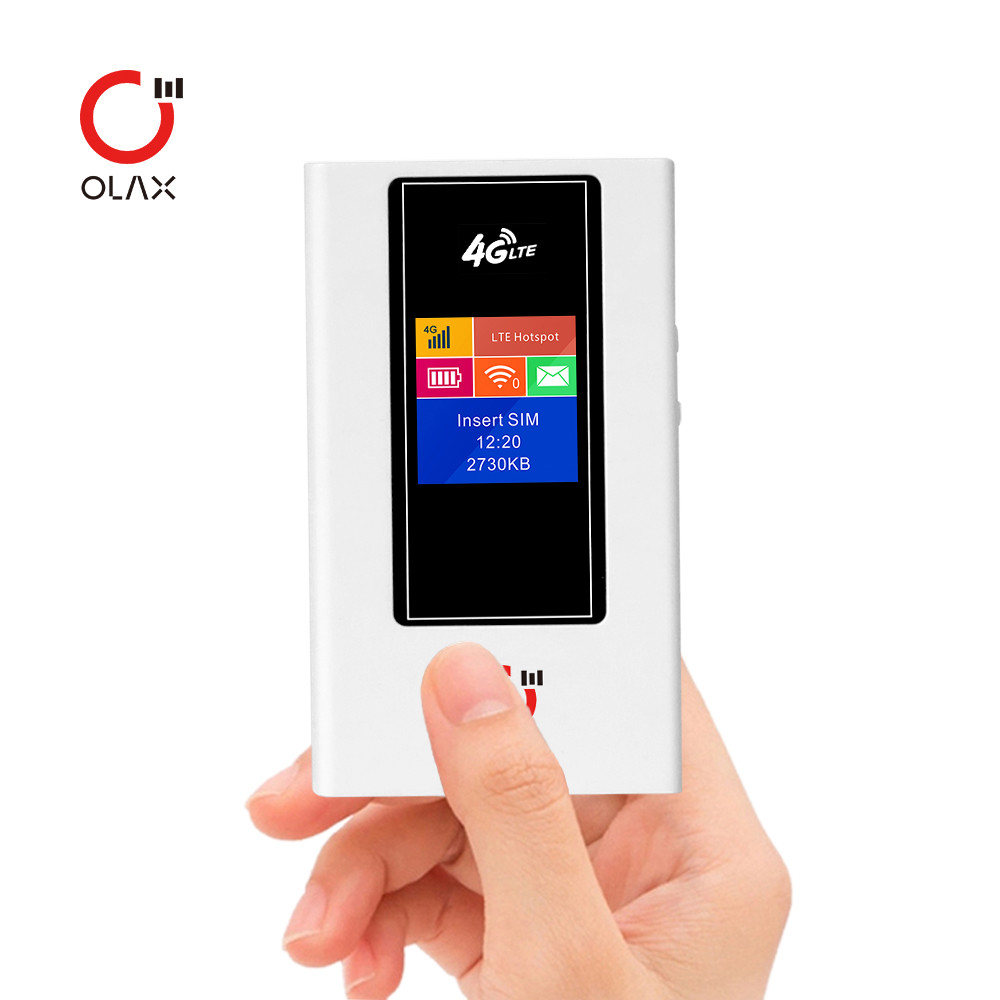 Olax MF981VS 4G Portable Wifi Router 2100mAh Battery Pocket Wifi Router
