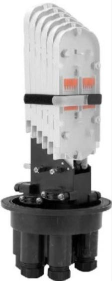 24/48/72/96/144 cores Fiber Optical Splice Closure IP68 Dome Type with Max Fiber cores