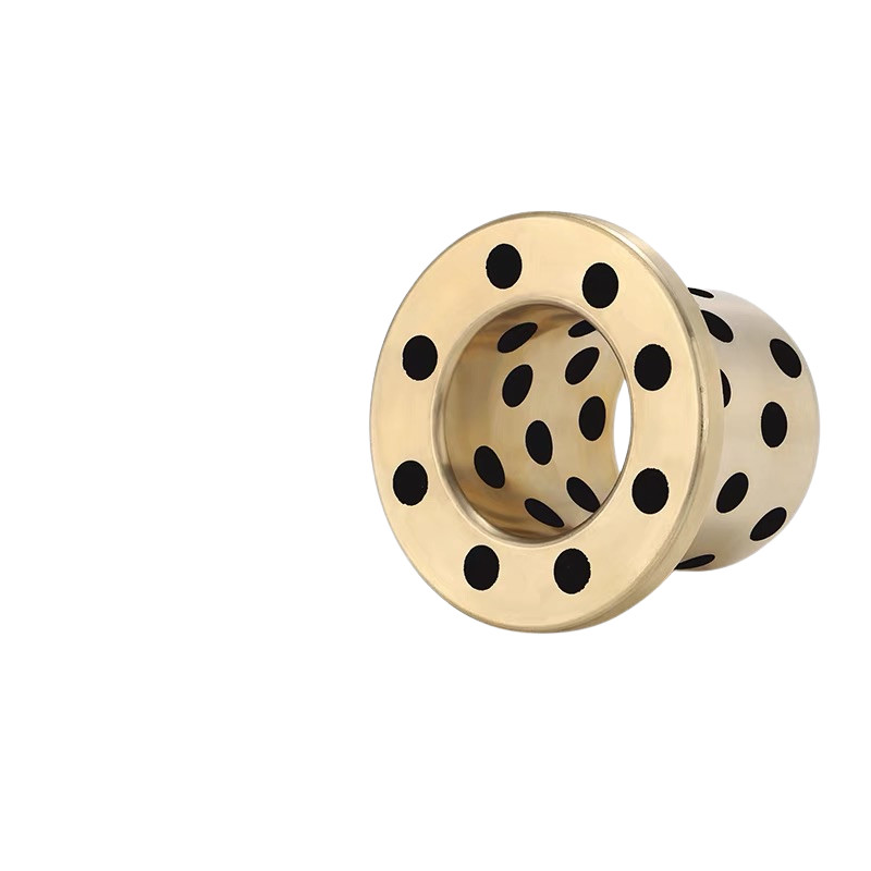 "Premium RG12 cast bronze bearing for heavy-duty applications