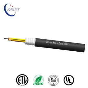 China G.652D-12 PBT Loose Tube Hybrid Fiber Optic Cable For Access Network wholesale