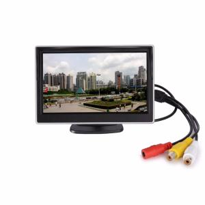China Professional Adjustable Car Dashboard Monitor 150 Degree Wide Angle wholesale