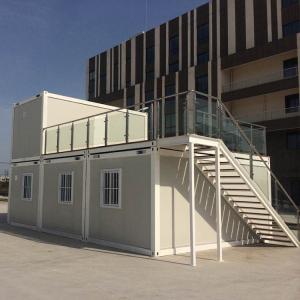 China Shipping Prefabricated Container House 20ft Detachable Prefab Eco Homes wholesale