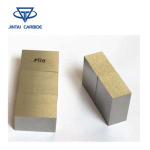 China High Strength Block Tungsten Carbide Strips Blank , Ground , Finished Surface wholesale