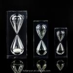 Promotional Gifts Acrylic Hourglass one - Ten Minute Sand Timer