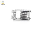ISO 9001 Extruded WE43 AZ80 Magnesium Heat Sink OEM ODM