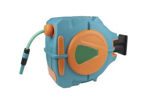 China Portable hanging style automatic retractable water hose reel 20M wholesale
