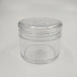 Customized Printing Plastic Cosmetic Jar Sealed with Pressure Sensitive Gasket
