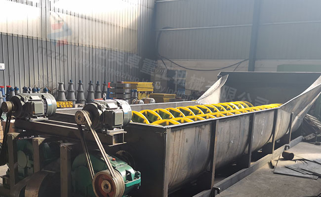 Thickened Steel Plate Sand Cleaning Equipment Stable Operation No Vulnerable Parts