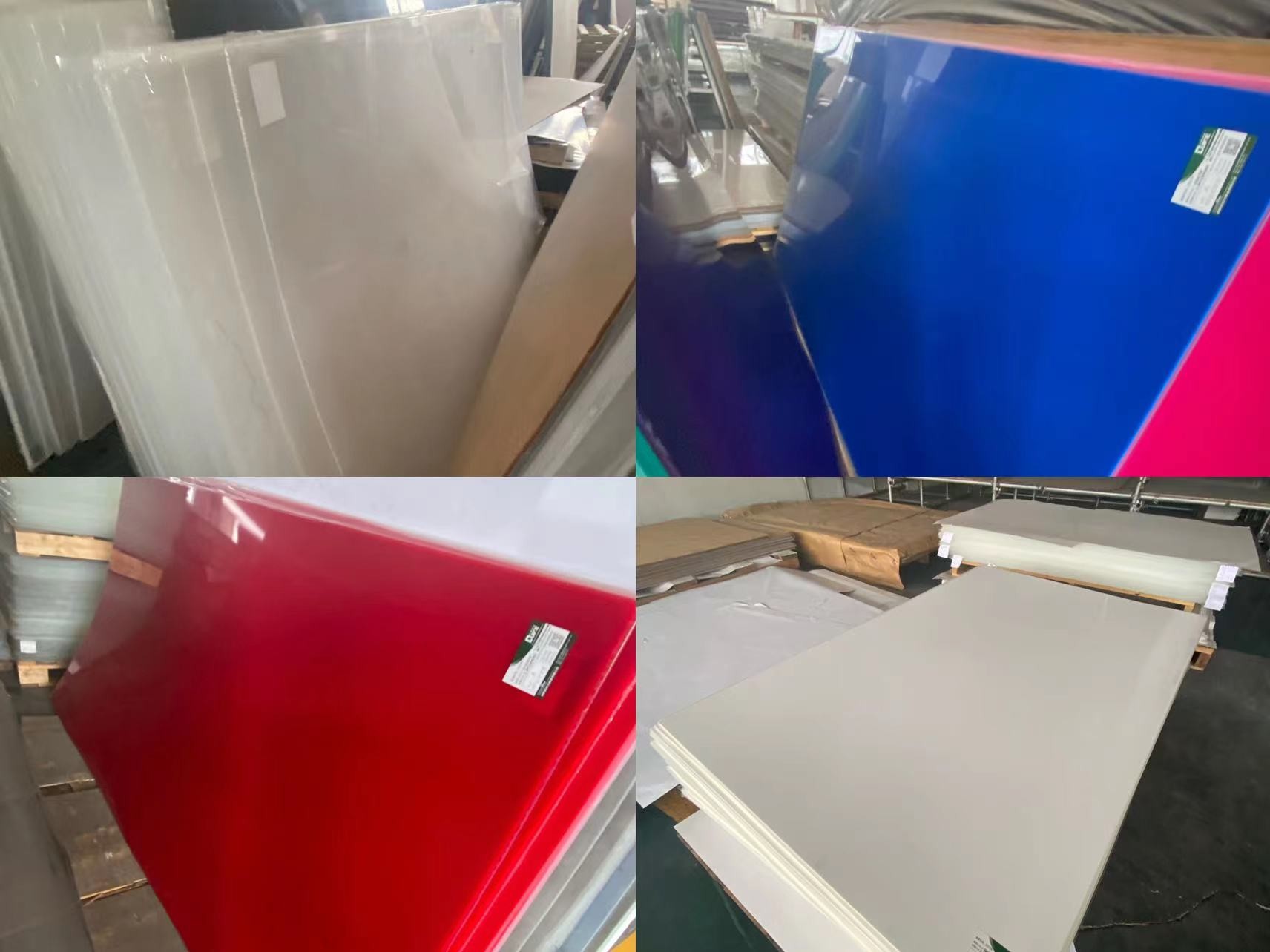 Custom Mirror Matte Uv Light Resistance Day Night Acrylic Sheet For Advertising