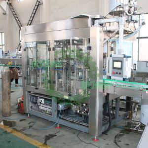 China 4000BPH 500ml / 1L / 2L Bottle Linear Auto Bottle Filling Machine wholesale