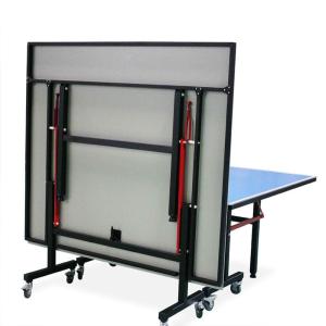 China 1.5 Lbs 4 Wheels Outdoor Table Tennis Table With 4 Inches Wheel Diameter wholesale