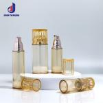 50ml 100ml 120ml Airless Bottles Cosmetic Sunscreen Pump Bottle Replaceable