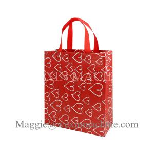 China Personalized Custom Eco Friendly PP Non Woven Bag For Shopping &amp; Gift wholesale