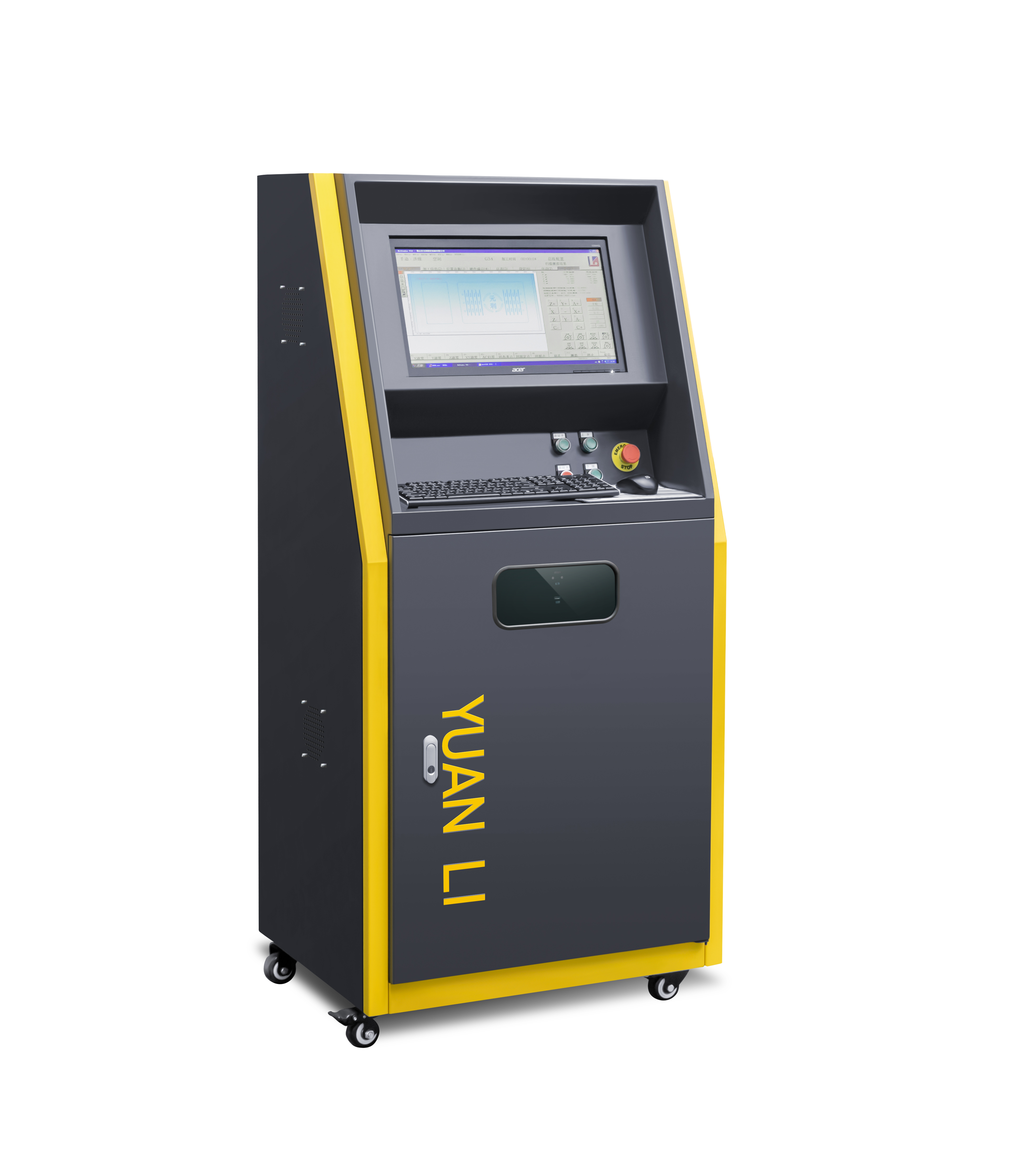 Multifunctional Waterjet 3 Axis Cutting Machine 380V 50HZ Easy Operation