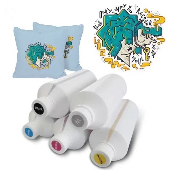 White DTF PET Film Transfer White Ink Mixer Kit Ink For DTF Direct Printing And