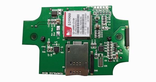 Fast Prototype SMT Circuit Board PCBA Assembly Green Soldermask With Parts
