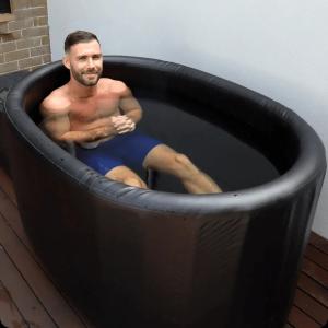 China Outdoor Inflatable Ice Bath Tub wholesale