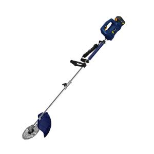 China 1000W Brushless Cordless Brush Cutter 3000mAh Hand Held Grass Trimmer wholesale