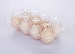 PET Plastic Sheet Roll Reusable Quail Egg Tray Plastic Transparent