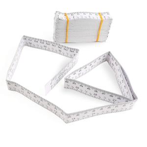 China 60 inch 1.5m Wound Care Ruler , Inches Metric Nursing Measuring Tape wholesale