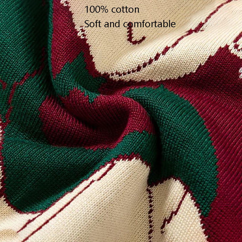 Christmas Cold Season Baby Knitted Sweaters Pullover Children Jumper Warm Knit Kids Sweater Winter Clothing