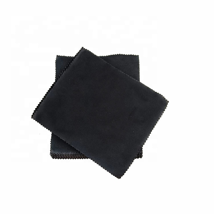 80% Polyester Custom Eyeglass Cleaning Cloth High Durability