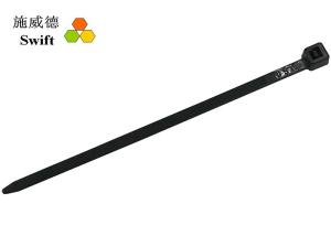 China Black Tensile Strength 8kg UL94V2 80mm Bulk Cable Ties wholesale