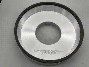 China 6A2 Resin Bond CBN Grinding Wheels With Diameter 203mm Inner Hole 84mm Thickness 51mm wholesale