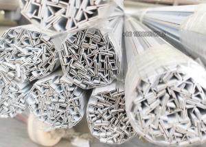 China 1mm Thickness Stainless Steel T Profile Inlay Grooved T16 T19 wholesale
