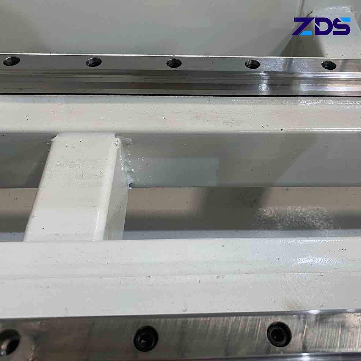 Double Spindle White CNC Horizontal Drilling Machine For Side Hole