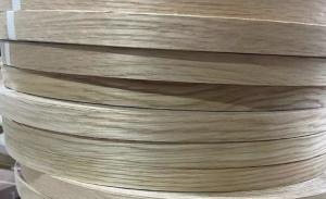 China Surface Sanding White Oak Veneer Edge Banding Length 200m wholesale