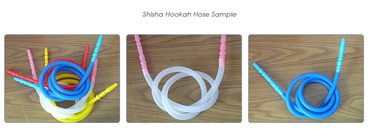 Single Screw Shisha / Hookah Flexible Hose Making Machine