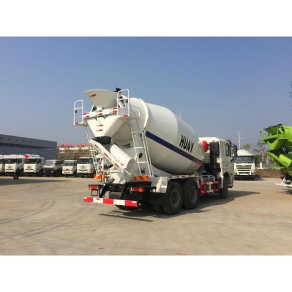 1+2 Seats Special Purpose Vehicles Dongfeng Used Concrete Mixer Trucks