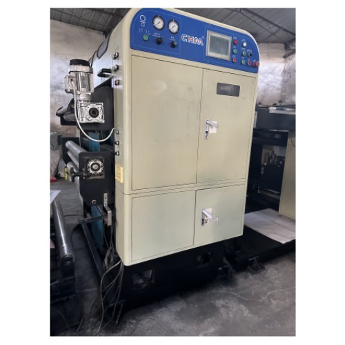 Bottom Blade Fixed Used Roll Paper Sheet Cutter Machine White Max.Cutting Speed 300m/Min