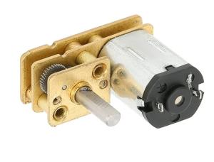 China Smart Home Motor 260A 5V 12000RPM 0.31W Small Gear Motor Go-Gold wholesale