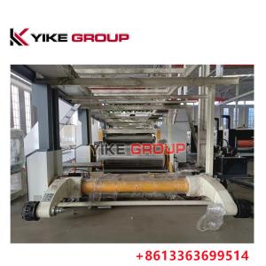 China YK-2500 Reel Paper Unwinder Hydraulic Shaftless Mill Roll Stand Use For Corrugated Cardboard Plant wholesale