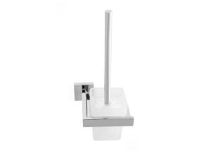 China Toilet Brush and Holder Durability Bathroom Fittings For Home wholesale
