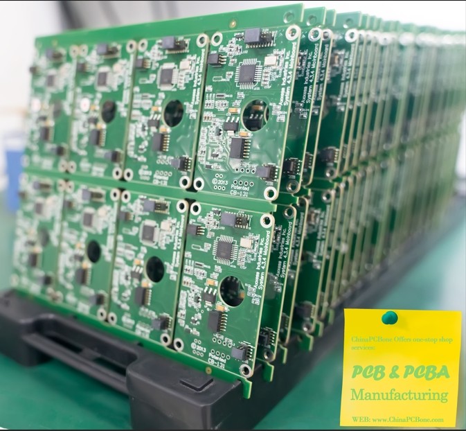 Communication Device Smd Circuit Board PCB Prototype Service Assembly OEM