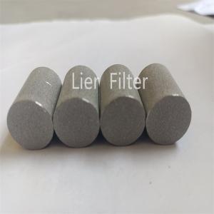China Industrial Sintered Stainless Steel Powder Filter For Various Media wholesale