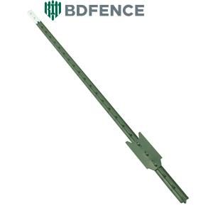 China 1.33 Lb Per Foot Steel Studded T Post For Cattle wholesale