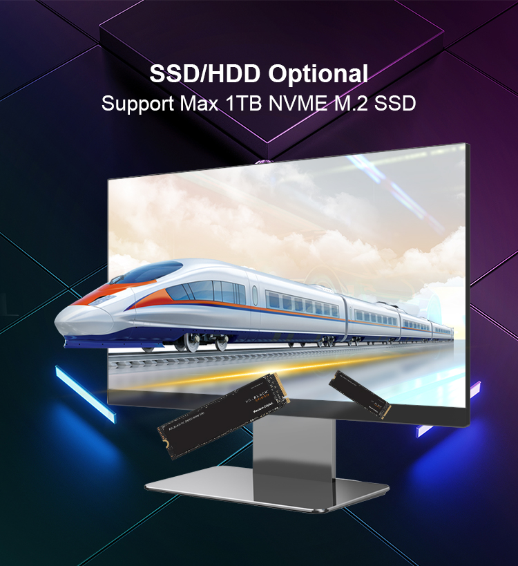 27 inch All-in-One Desktop Computer with Core i3 i5 i7 and 1920x1080 Display Resolution