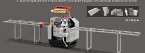 China Free Shipping KM-128F/DG Heavy 45 miter saw (45 cut special aluminum template) wholesale