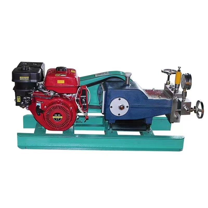 5.6L/ Min 10000 Psi Hydraulic Pipeline Pressure Testing Pump Hydro Test Pump