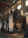 Conical Rotary Vacuum dryer with heating steam, hot water , conduct oil for