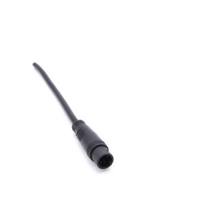 China Waterproof Outdoor Ebike Cable Connector 2 Pin Ip65 M10 Push Lock wholesale