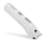 White Color Pet Grooming Hair Clippers , Electric Pet Hair Trimmer Two Speed