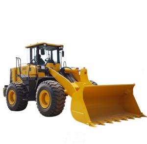 China 5 Ton 3m3 Bucket Capacity 162KW ZL50 Wheel Loader Machine wholesale