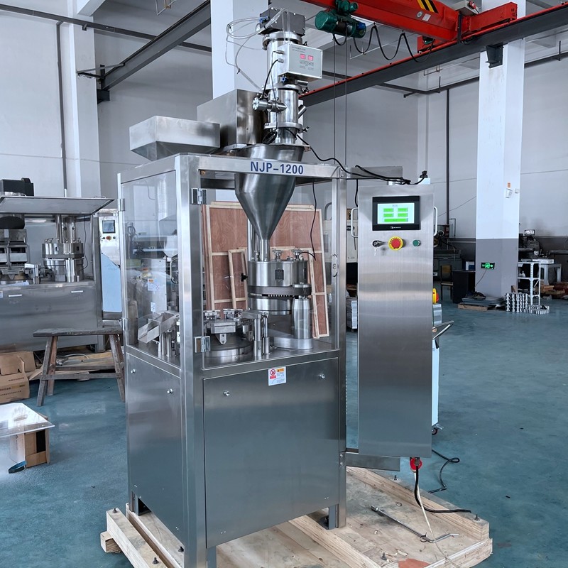 Njp-1200 Hard Gel Empty Capsule Filling Machine Equipment