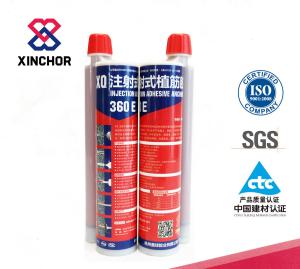 China Thread Rods Chemical Adhesive Anchors High Grip Force Styrene Free Reliable wholesale
